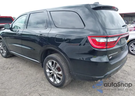 2020 Dodge Durango Gt Plus Awd из США, поврежденный, VIN 1C4RDJDG3LC339489